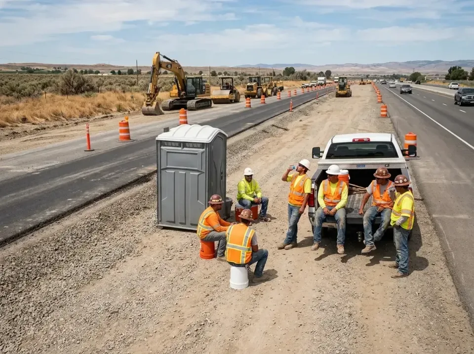 highway-road-construction-crew-007 — frequently asked questions, Porta Potty and Restroom Rentals in Florence, AZ